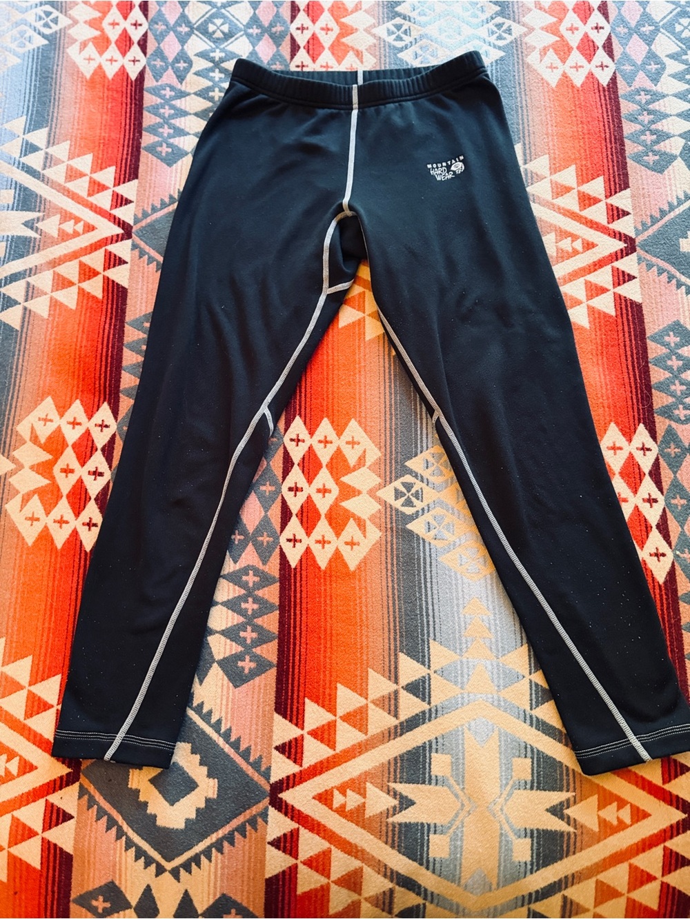 Mountain Hardwear Women’s Black Base Layer Leggings M